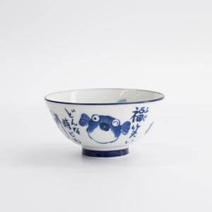 Tokyo Design Studio Kawaii Blowfish Rice Bowl